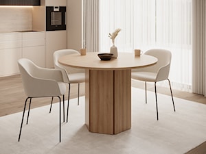 Jaki stół wybrać do małego salonu: okrągły, prostokątny czy rozkładany?