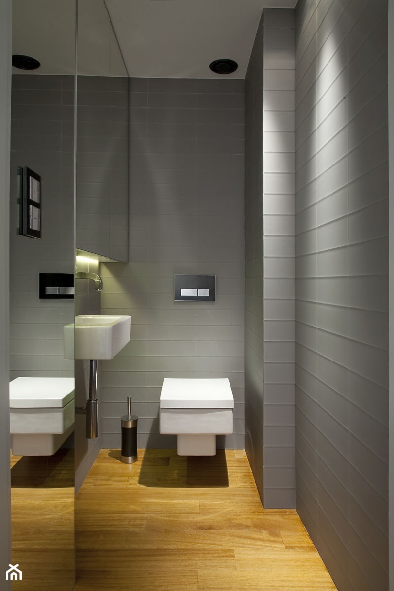 Łazienka, styl nowoczesny - zdjęcie od Pracownia Projektowa Sucharski