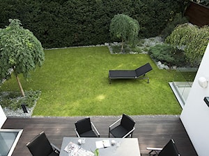 Średni ogród za domem, styl nowoczesny - zdjęcie od Pracownia Projektowa Sucharski