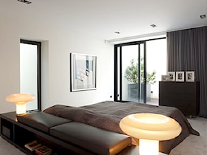 Sypialnia, styl nowoczesny - zdjęcie od Pracownia Projektowa Sucharski