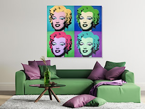 Delife.pl: Wnętrze w stylu pop-art - zdjęcie od design-life.pl