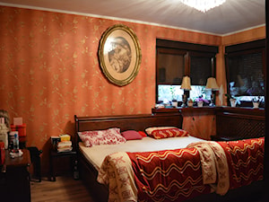 Sypialnia przed metamorfozą - zdjęcie od Lumiere Design