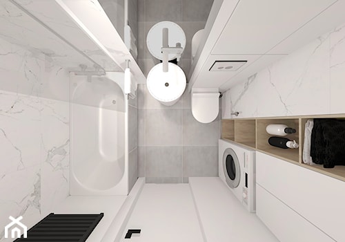 Łazienka, styl nowoczesny - zdjęcie od INTERJO Projektowanie Wnętrz