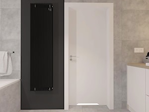 Średnia bez okna łazienka, styl skandynawski - zdjęcie od INTERJO Projektowanie Wnętrz