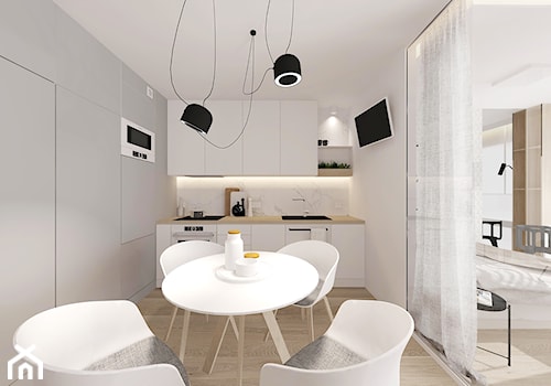Kuchnia, styl nowoczesny - zdjęcie od INTERJO Projektowanie Wnętrz