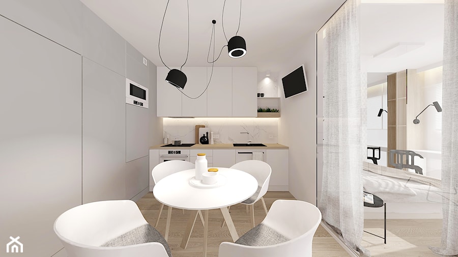 Kuchnia, styl nowoczesny - zdjęcie od INTERJO Projektowanie Wnętrz