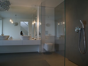 Łazienka, styl nowoczesny - zdjęcie od Pracownia Projektowania Wnętrz Dominika Mąkobocka