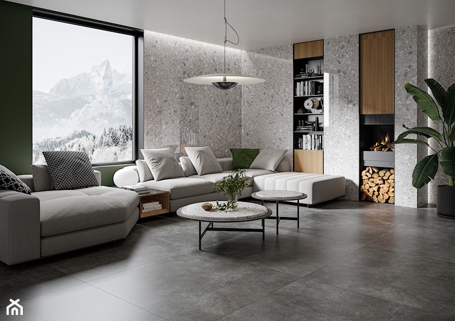 Ceppo di gree silver poler modern concrete graphite - zdjęcie od Cerrad