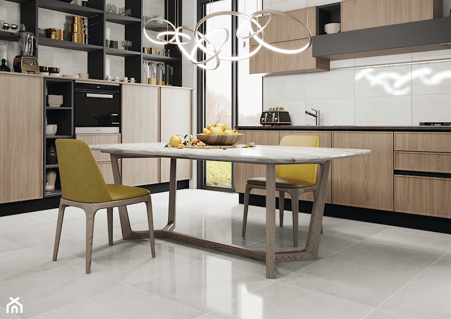 Beton kolekcja Tassero - Kuchnia, styl minimalistyczny - zdjęcie od Cerrad