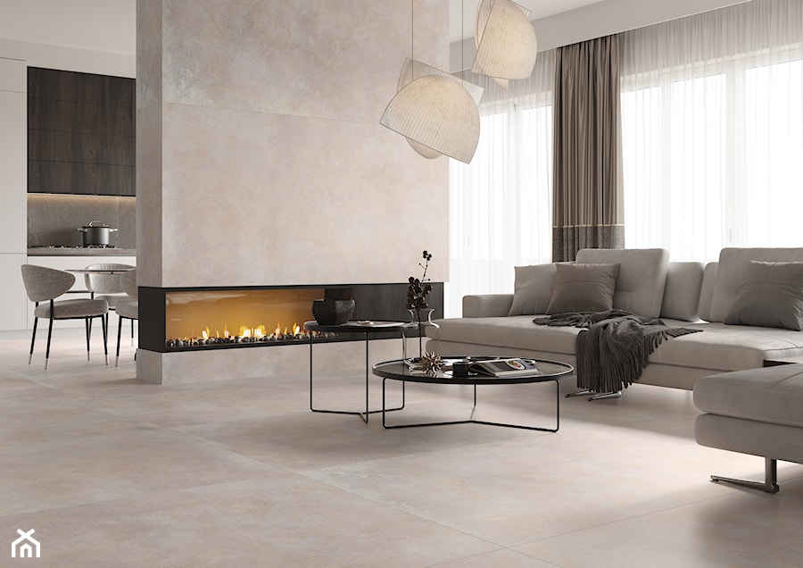 Kolekcja Concrete - Salon, styl minimalistyczny - zdjęcie od Cerrad