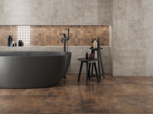 Kolekcja Apenino - Średnia łazienka, styl nowoczesny - zdjęcie od Cerrad
