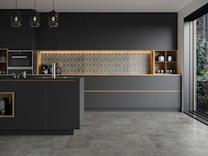 Softcement - Kuchnia, styl minimalistyczny - zdjęcie od Cerrad
