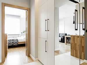 Mieszkanie wakacyjne styl skandynawski - Aviator - Gdańsk - Hol / przedpokój, styl nowoczesny - zdjęcie od Anna Serafin Architektura Wnętrz