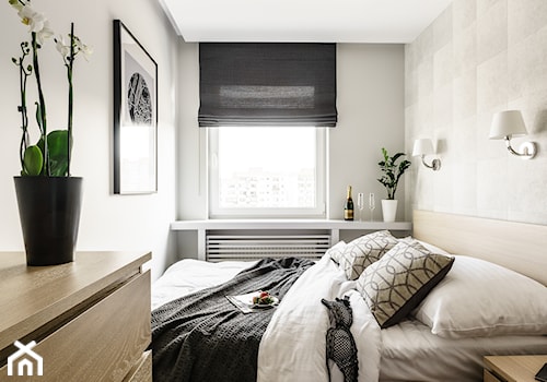 Sypialnia, styl nowoczesny - zdjęcie od Anna Serafin Architektura Wnętrz