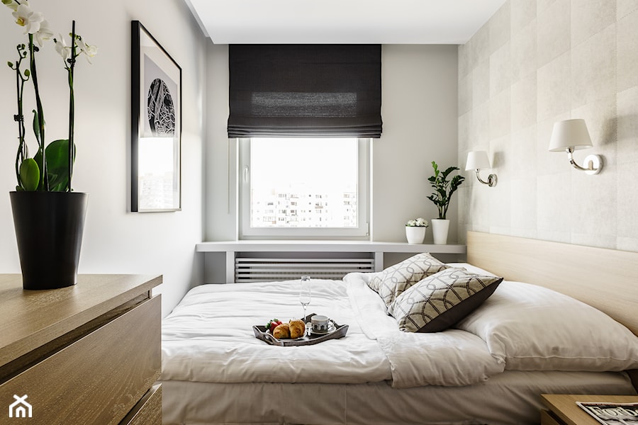 Sypialnia, styl nowoczesny - zdjęcie od Anna Serafin Architektura Wnętrz
