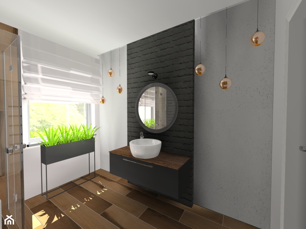 mała łazienka 2 - zdjęcie od Anetta Domagała - Homebook