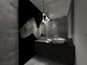 łazienka - Łazienka, styl nowoczesny - zdjęcie od Anetta Domagała