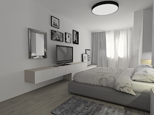 sypialnia - Sypialnia, styl nowoczesny - zdjęcie od Anetta Domagała