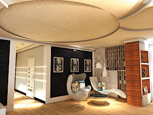 aranżowanie wnętrz Piła - Salon, styl nowoczesny - zdjęcie od Anna Błaszczuk Architekt Wnętrz | Piła | Projektowanie wnetrz pila |