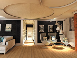 aranżowanie wnętrz Piła - Salon, styl nowoczesny - zdjęcie od Anna Błaszczuk Architekt Wnętrz | Piła | Projektowanie wnetrz pila |