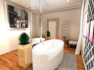 Nowoczesna łazienka - zdjęcie od Anna Błaszczuk Architekt Wnętrz | Piła | Projektowanie wnetrz pila |