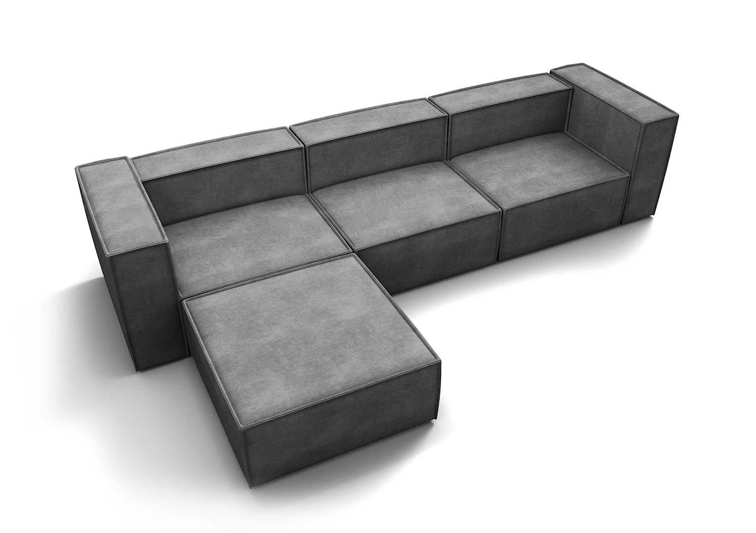 sofa BOX - zdjęcie od Stylhen - Homebook