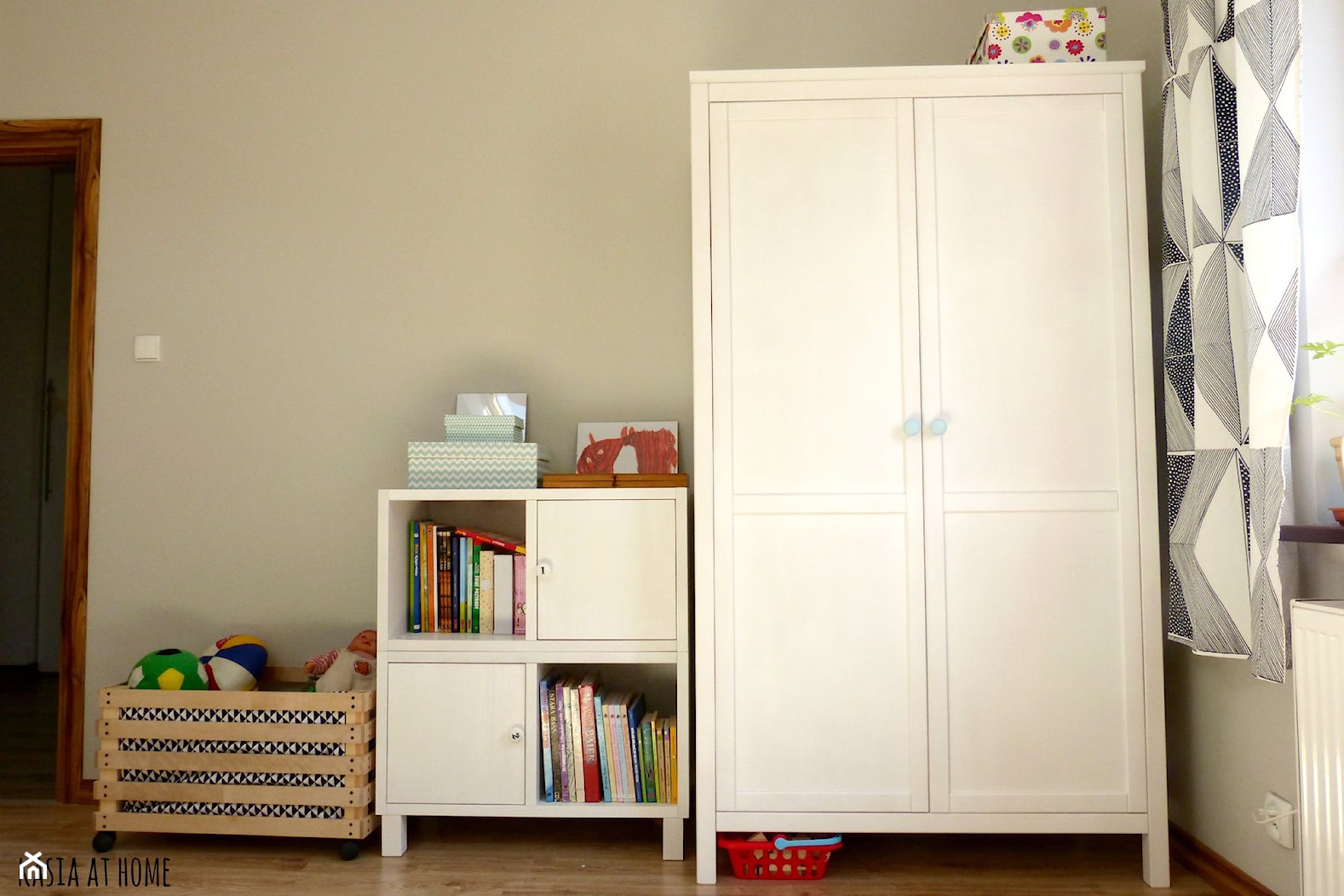 Meble w dziecięcym pokoju - zdjęcie od kasiaathome - Homebook