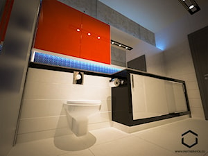 Łazienka 8 - Łazienka, styl nowoczesny - zdjęcie od GrupaPartner