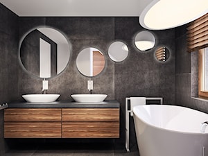 łazienka włascicieli - zdjęcie od Mogho-Design