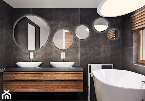 łazienka włascicieli - zdjęcie od Mogho-Design