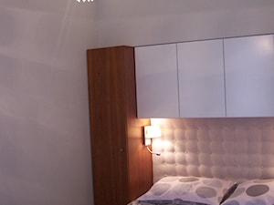 Apartament Weekendowy Neptun Park - realizacja 2011 - Sypialnia, styl nowoczesny - zdjęcie od Mogho-Design