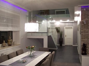 Remont -Dom jednorodzinny Kiełpino-realizacja 2013 - Salon, styl nowoczesny - zdjęcie od Mogho-Design