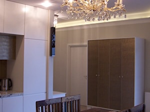 Apartament Weekendowy Neptun Park - realizacja 2011 - Salon, styl nowoczesny - zdjęcie od Mogho-Design