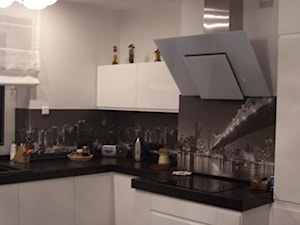 Remont -Dom jednorodzinny Kiełpino-realizacja 2013 - Kuchnia, styl nowoczesny - zdjęcie od Mogho-Design