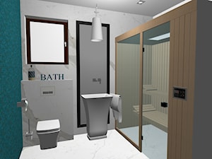 łazienka z sauną - zdjęcie od Ars Deko Sp. zo.o