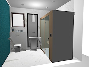 łazienka z sauną - zdjęcie od Ars Deko Sp. zo.o