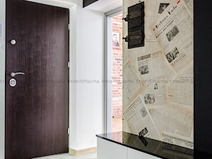 Realizacja | Przedwojenna kamienica | mieszkanie | W-wa Mokotów - Hol / przedpokój - zdjęcie od Studio Malina – Architekci & Projektanci wnętrz