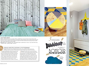 PUBLIKACJA realizacji - Sypialnia, styl skandynawski - zdjęcie od Studio Malina – Architekci & Projektanci wnętrz