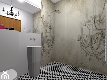 Aranżacje wnętrz - Łazienka: Projekt łazienki - Studio Malina – Architekci & Projektanci wnętrz. Przeglądaj, dodawaj i zapisuj najlepsze zdjęcia, pomysły i inspiracje designerskie. W bazie mamy już prawie milion fotografii!