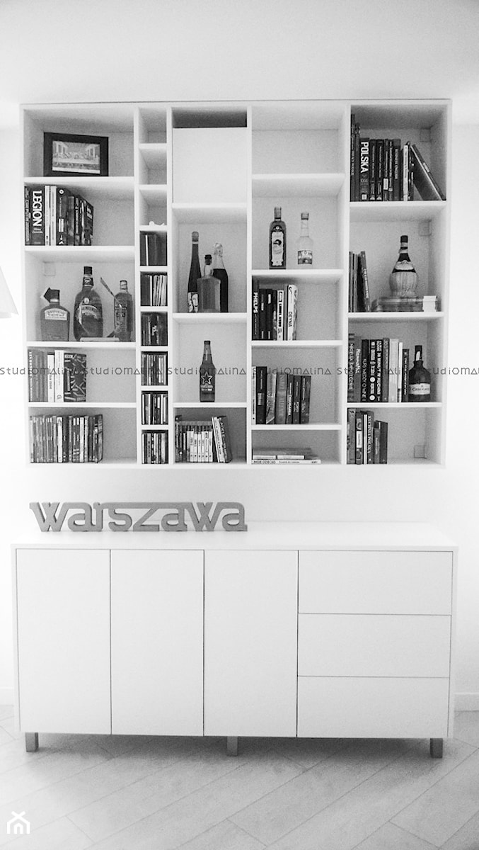 biblioteka - zdjęcie od Studio Malina – Architekci & Projektanci wnętrz