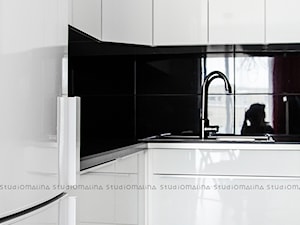 Realizacja | mieszkanie Kabaty Warszawa - Kuchnia, styl nowoczesny - zdjęcie od Studio Malina – Architekci & Projektanci wnętrz