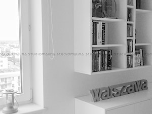biblioteka - zdjęcie od Studio Malina – Architekci & Projektanci wnętrz
