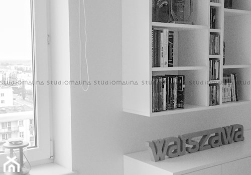 biblioteka - zdjęcie od Studio Malina – Architekci & Projektanci wnętrz
