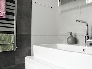 Realizacja | Przedwojenna kamienica | mieszkanie | W-wa Mokotów - Łazienka - zdjęcie od Studio Malina – Architekci & Projektanci wnętrz