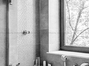 Realizacja | Przedwojenna kamienica | mieszkanie | W-wa Mokotów - Łazienka, styl nowoczesny - zdjęcie od Studio Malina – Architekci & Projektanci wnętrz