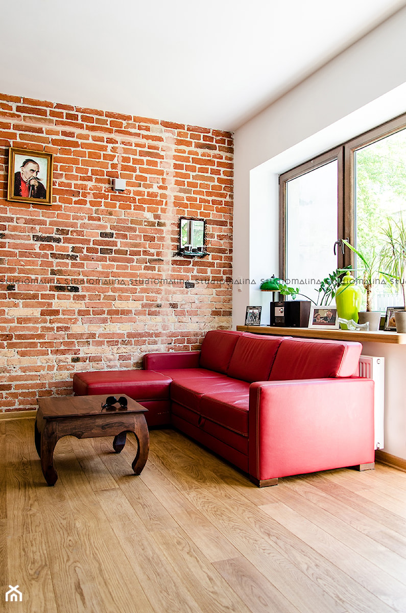 Realizacja | Przedwojenna kamienica | mieszkanie | W-wa Mokotów - Salon - zdjęcie od Studio Malina – Architekci & Projektanci wnętrz