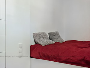 Realizacja | Przedwojenna kamienica | mieszkanie | W-wa Mokotów - Sypialnia - zdjęcie od Studio Malina – Architekci & Projektanci wnętrz