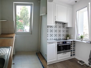Realizacja | Skandynawskie mieszkanie dla pary z kotem - Kuchnia, styl skandynawski - zdjęcie od Studio Malina – Architekci & Projektanci wnętrz