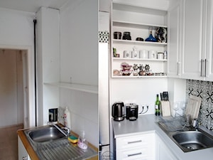 Realizacja | Skandynawskie mieszkanie dla pary z kotem - Kuchnia, styl skandynawski - zdjęcie od Studio Malina – Architekci & Projektanci wnętrz