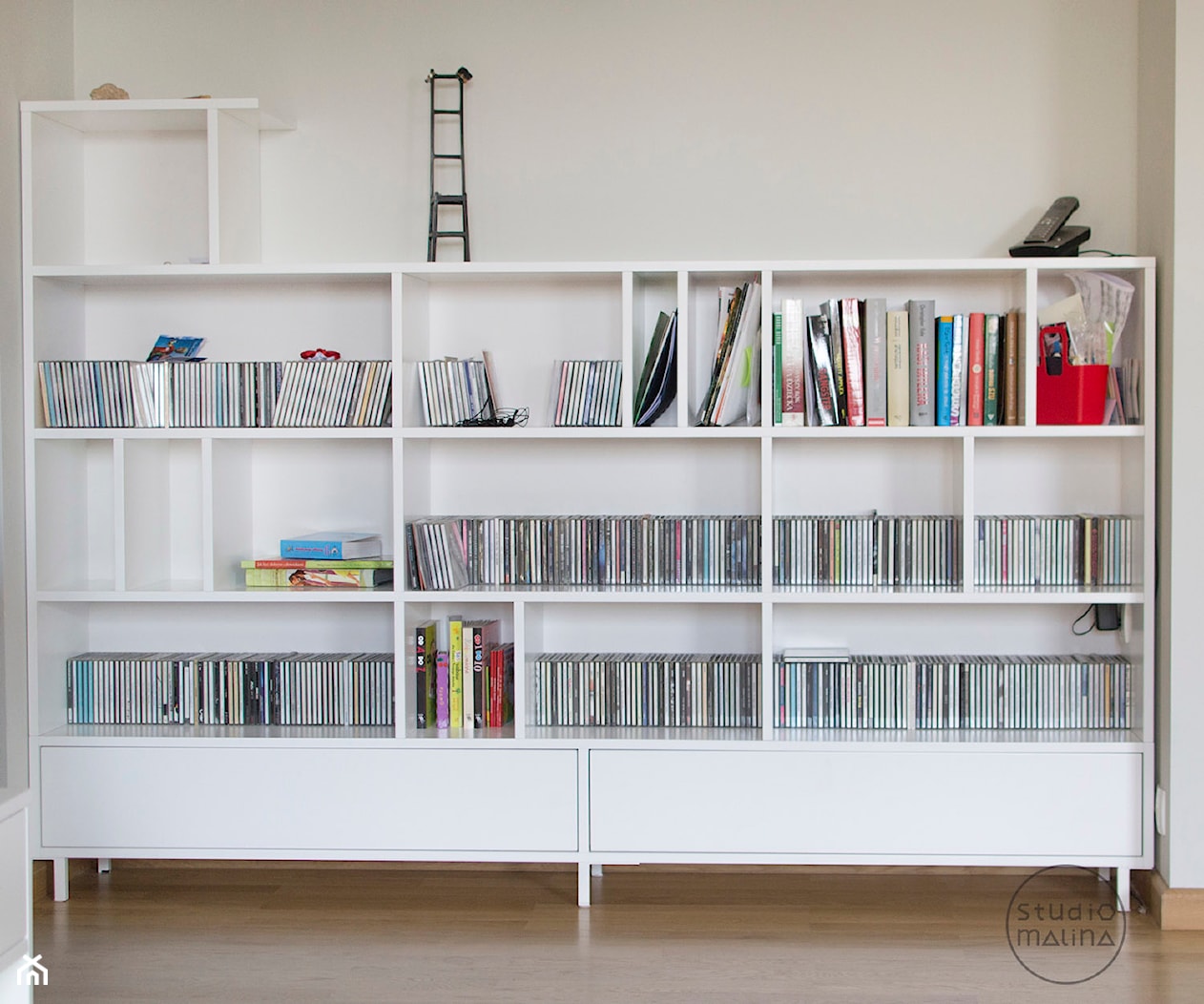 projekt biblioteki - zdjęcie od Studio Malina – Architekci & Projektanci wnętrz - Homebook